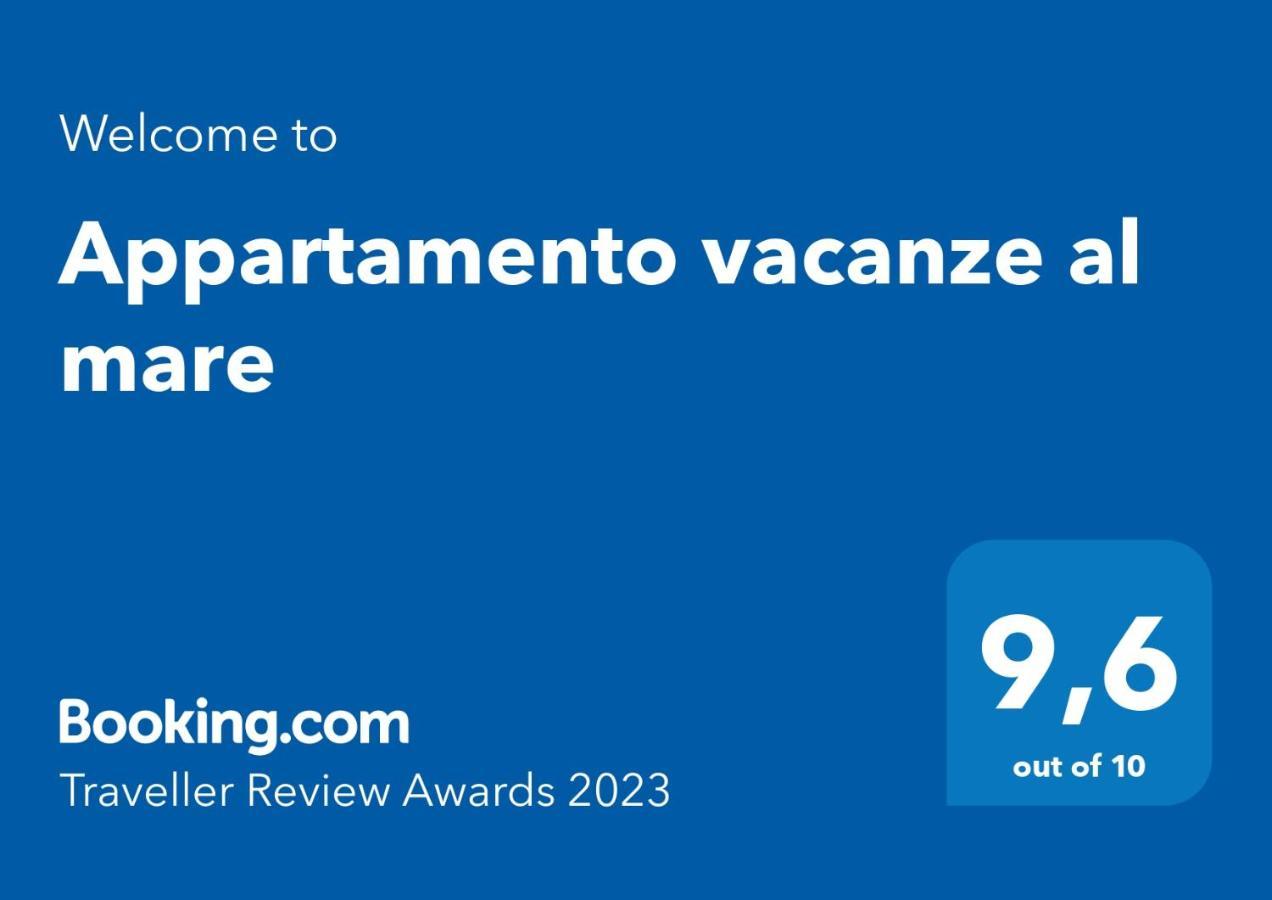 Appartamento Vacanze Al Mare Martinsicuro Extérieur photo